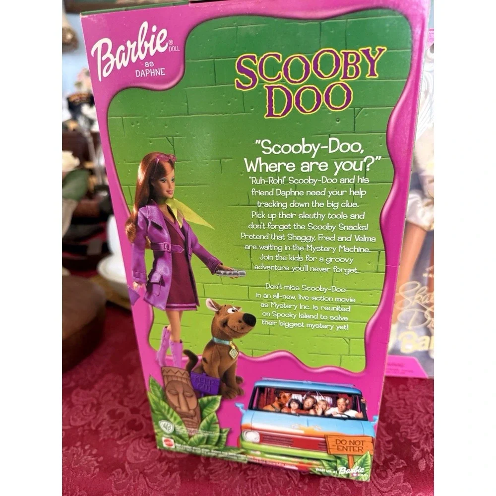 Barbie as Daphne Scooby-Doo 2002 Movie Mattel #66887 NRFB Sealed